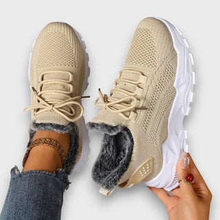 IDUN - Lace-Up Winter Sneakers