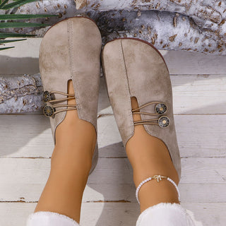 LURENA™ - Lightweight Everyday Breathable Slip-On Flats