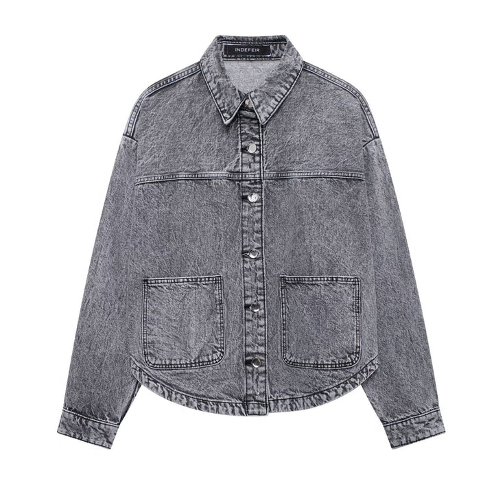 PALMA™ - Casual Oversized Long-Sleeve Jacket