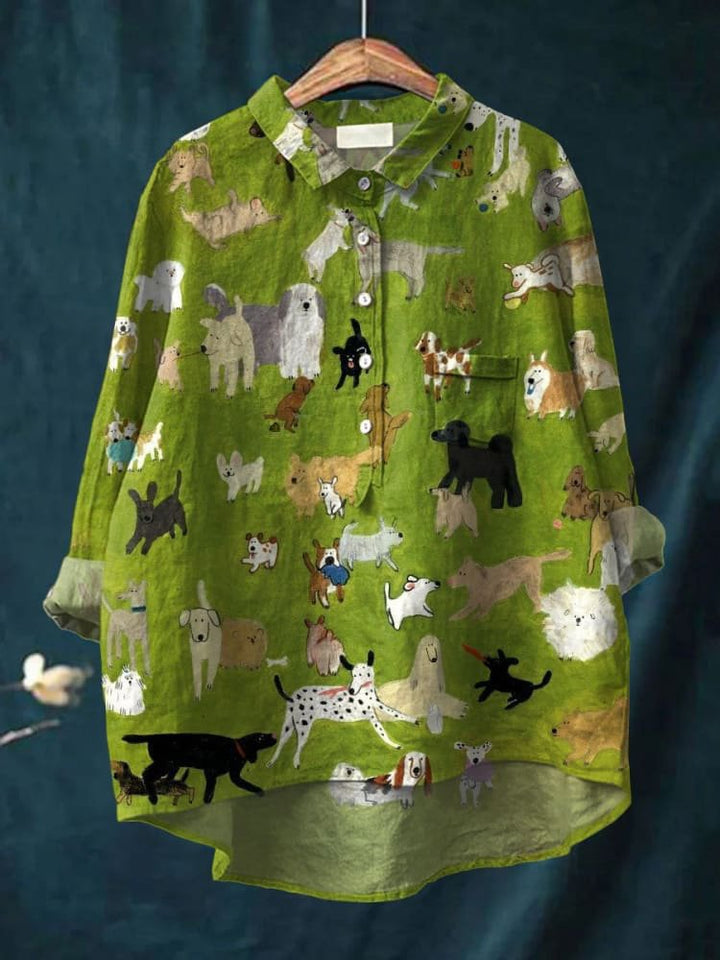ELLIE™ - Dog Art Shirt