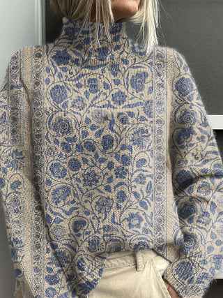 ZINNIA™ - Sunshine Turtleneck Sweater