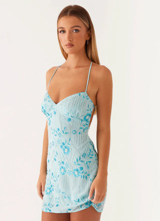 LIMA™ - Casual Sleeveless Deep V-Neck Mini Cami Dress