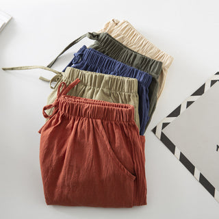 CAROLE™ – Minimalist Relaxed-Fit Shorts
