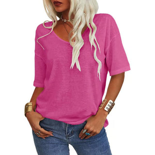 KRISANTA™ - Loose Lightweight Minimalist T-Shirt