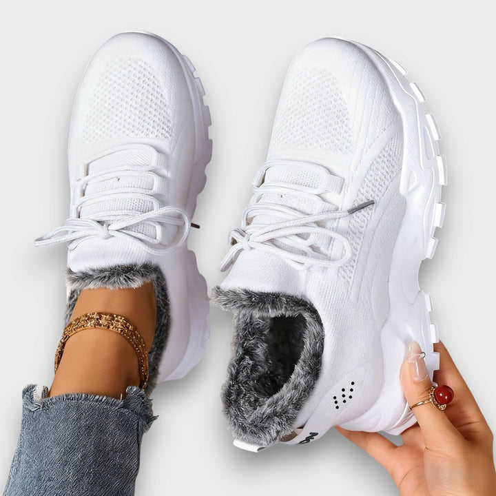 IDUN - Lace-Up Winter Sneakers
