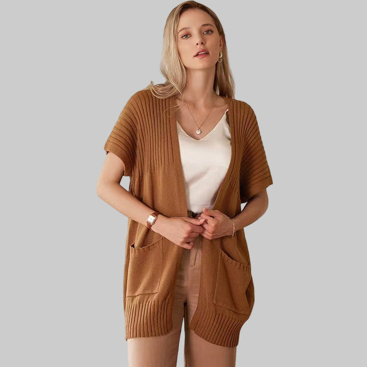 BREE™ - Lightweight Open-Front Knit Cardigan