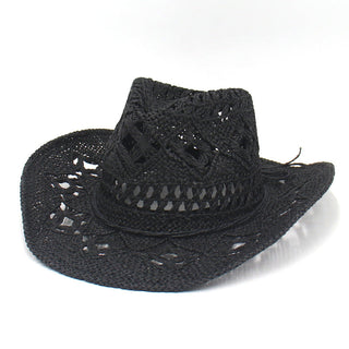 RAYLENE™– Vintage Hollow Straw Hat