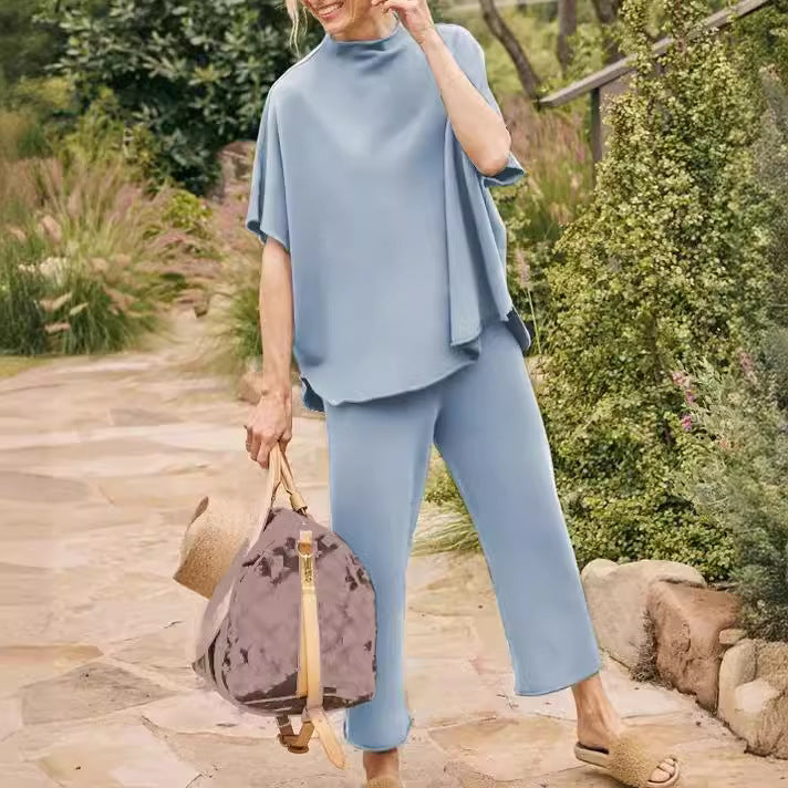 MARIELLA™ – Relaxed Two-Piece Lounge Set