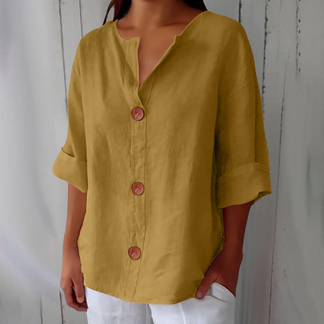 Beatrix - Loose-fitting Summer Blouse
