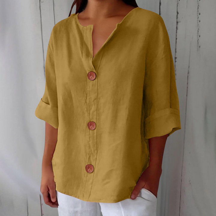 Beatrix - Loose-fitting Summer Blouse