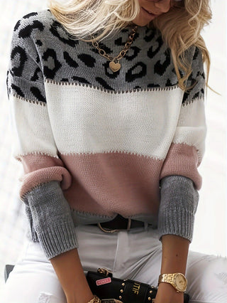 PANTHERA™ | Leopard Print Sweater
