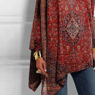 PRESLEY - Graceful Boatneck Top