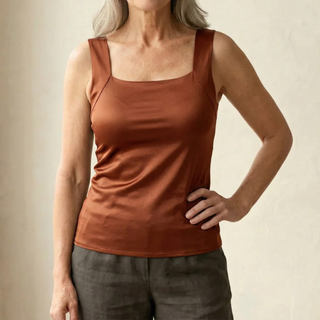 Roxanne™ | Built In Comfort Bra Tanktop