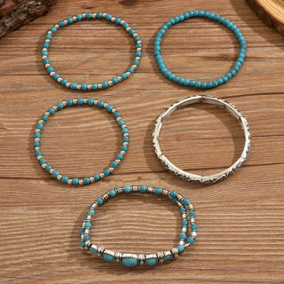 FLORENCE - Premium Turquoise Bracelet Set