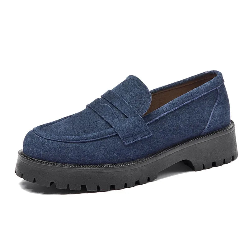 VESPERINE™ - Chunky Sole Orthopedic Loafers