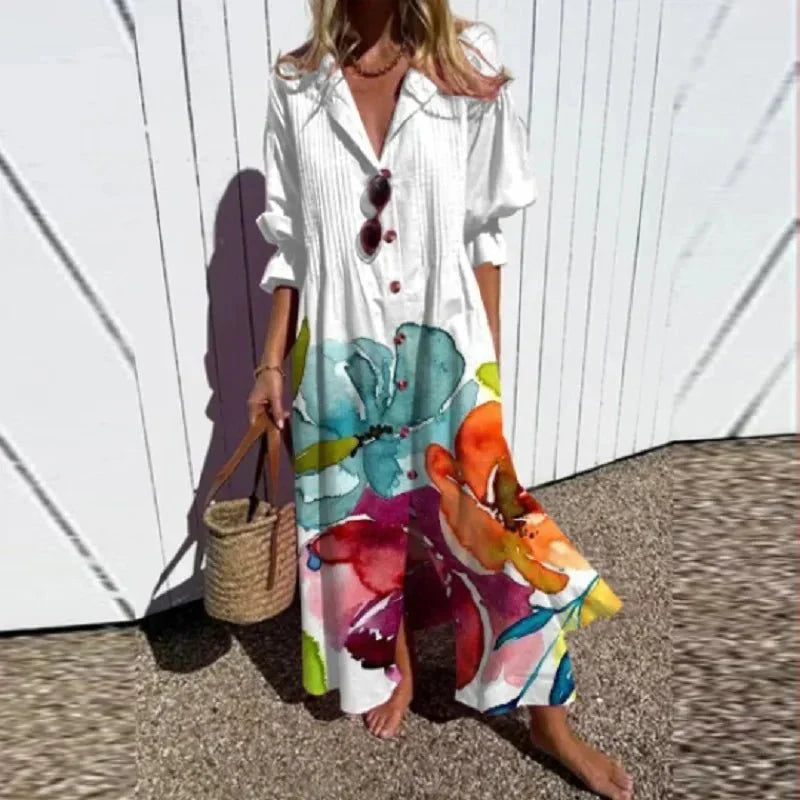 RIMMEY - Beachcomber Boho Dress