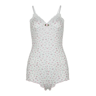JOY™ – Dreamy Floral Sleeveless Bodysuit