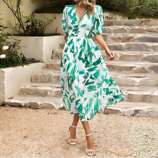 ANNELIE™ – Daydream Floral Midi Dress