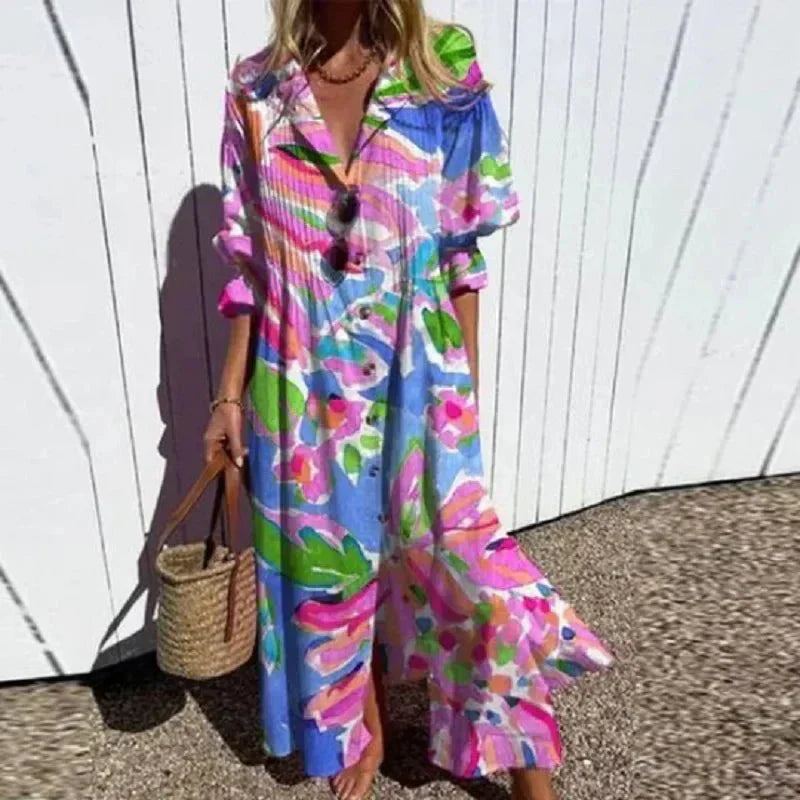 Talia™ - Beachcomber Boho Dress