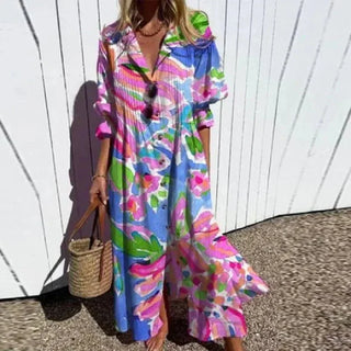 Talia™ - Beachcomber Boho Dress