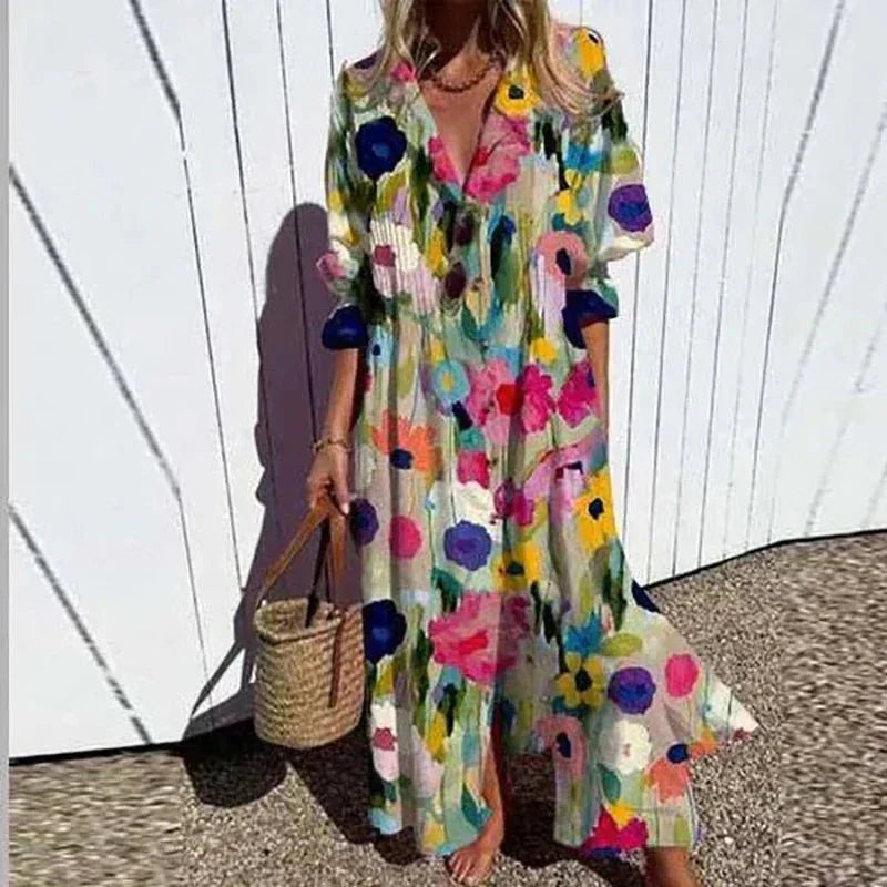 RIMMEY - Beachcomber Boho Dress