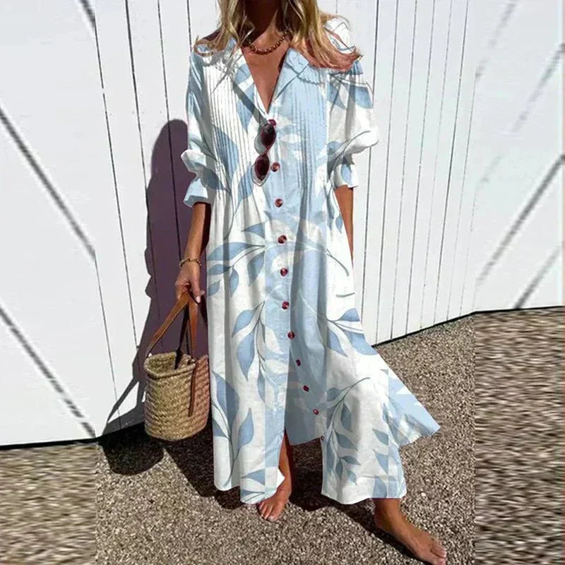 Talia™ - Beachcomber Boho Dress