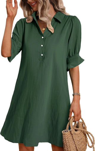 CAMERON - Elegant Ruffle Dress