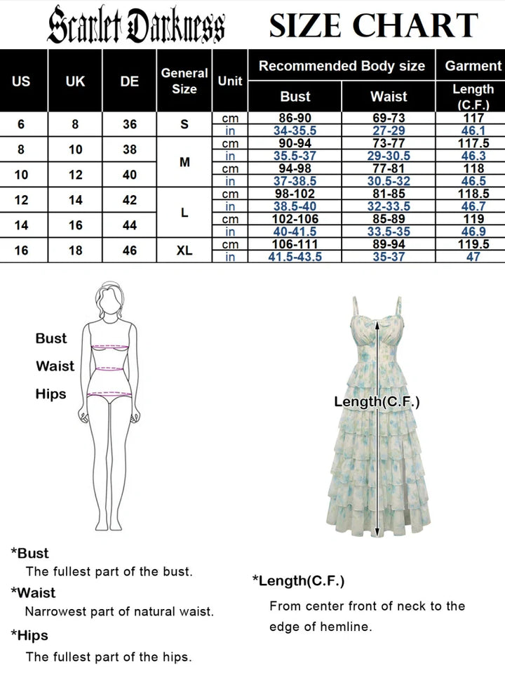 ELVIRE™ - Princess Corset Cake Dress