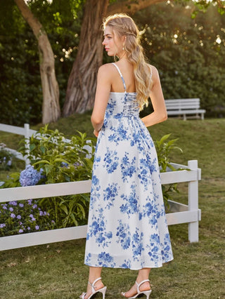 CORINNE™ - Floral Wedding Guest Dress