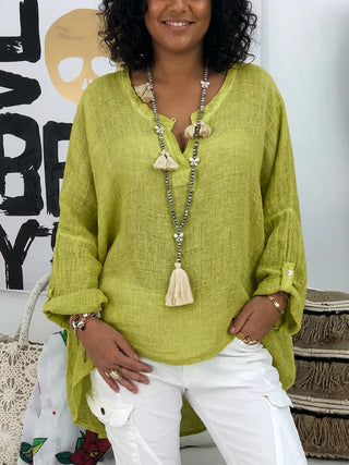 Adeline | Lightweight Oversized Blouse