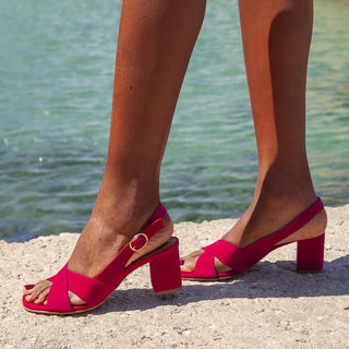 COLETTE™ - Summer Block-Heel Sandals