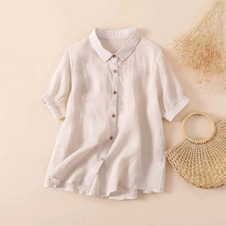 Fernande - Casual Button-Up Shirt