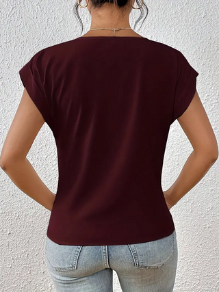 BELLE™ | The Stylish V-Neck Top
