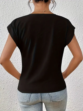 BELLE™ | The Stylish V-Neck Top