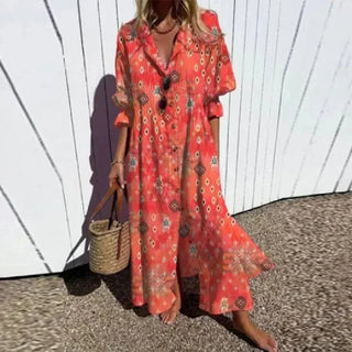 Talia™ - Beachcomber Boho Dress