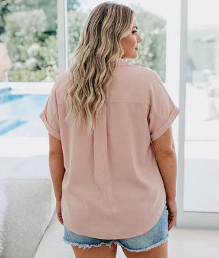 Yara | Relaxed Fit Casual Blouse