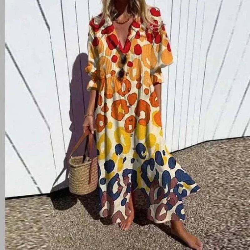 RIMMEY - Beachcomber Boho Dress