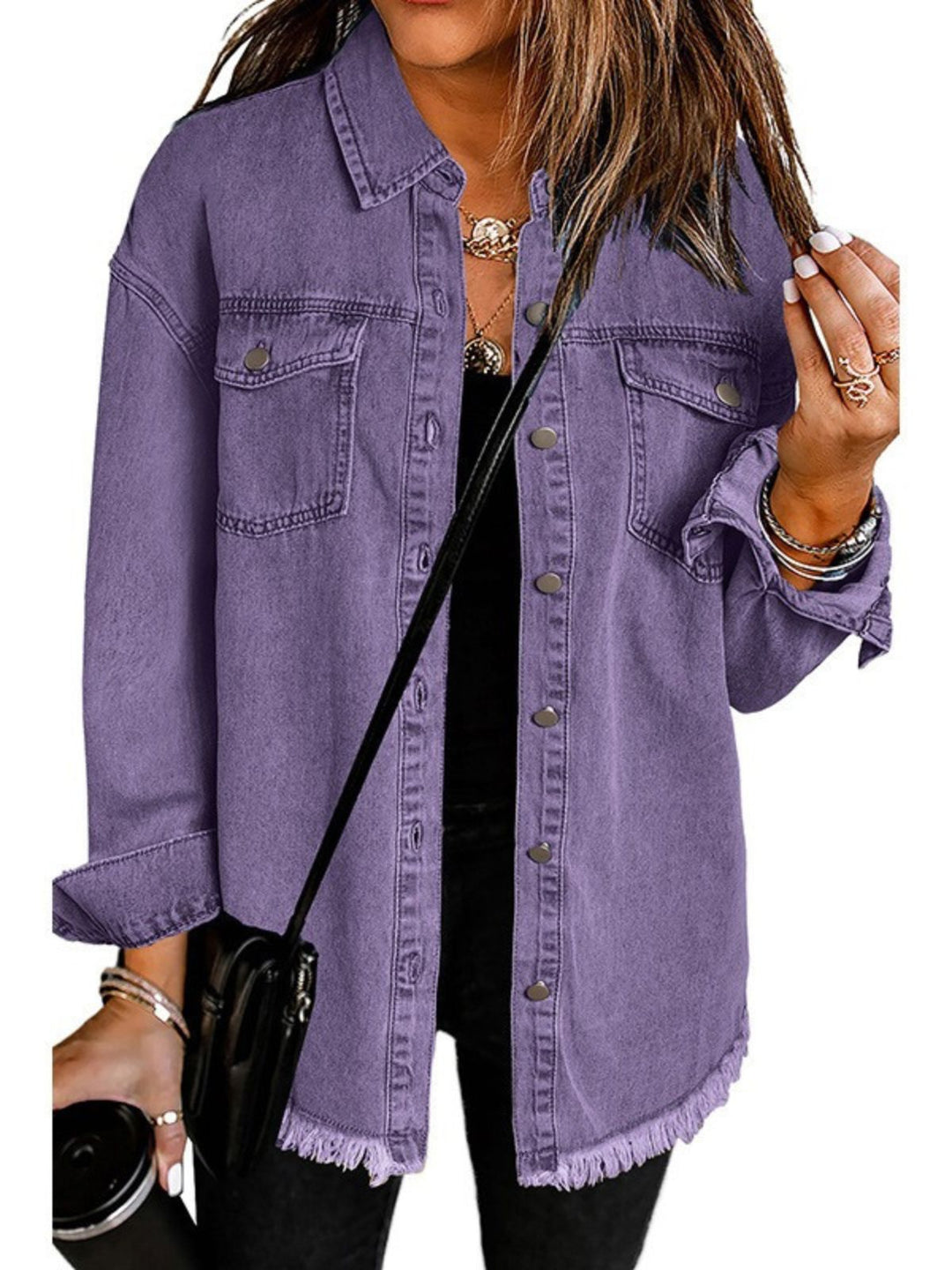 AVEN™ - Classic Everyday Denim Jacket