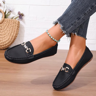 CORENTINE™ - Orthopedic Chain-Detail Loafers