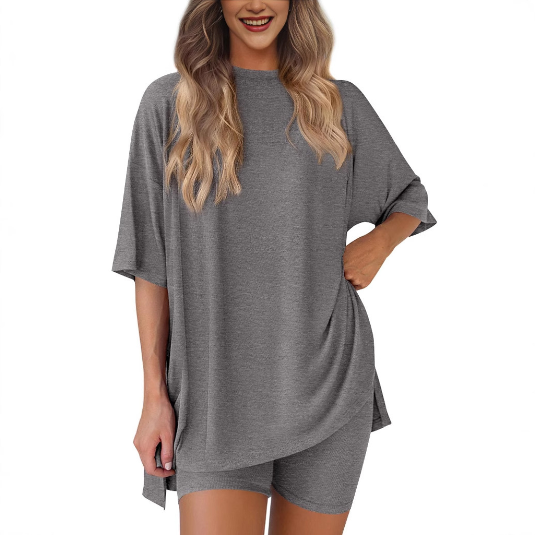 INNA™ - Chic Casual Two-Piece Set