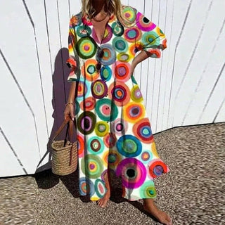 Nadya | Elegant Bohemian Dress