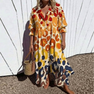 Nadya | Elegant Bohemian Dress