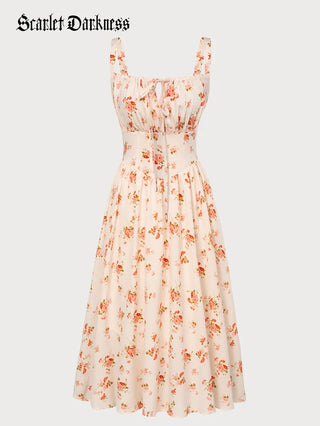 CLEMENTINE™ - Floral Milkmaid Sundress