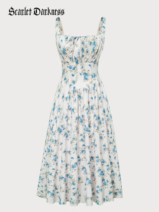 CLEMENTINE™ - Floral Milkmaid Sundress
