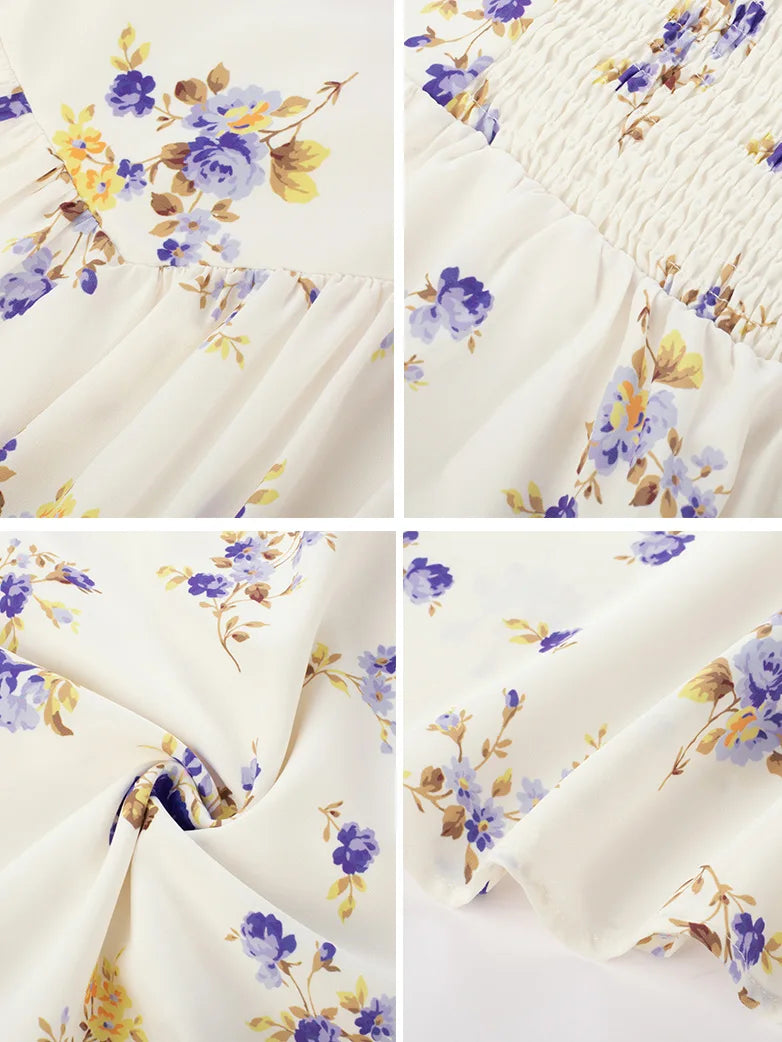 CLEMENTINE™ - Floral Milkmaid Sundress