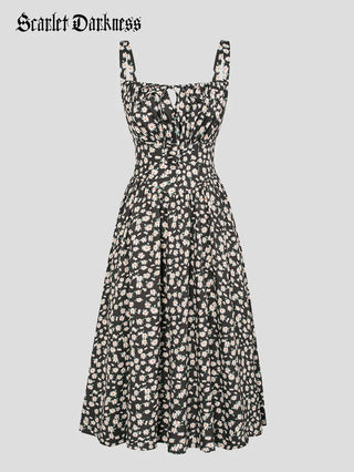 CLEMENTINE™ - Floral Milkmaid Sundress