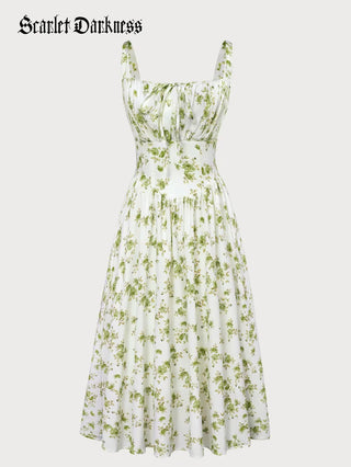 CLEMENTINE™ - Floral Milkmaid Sundress