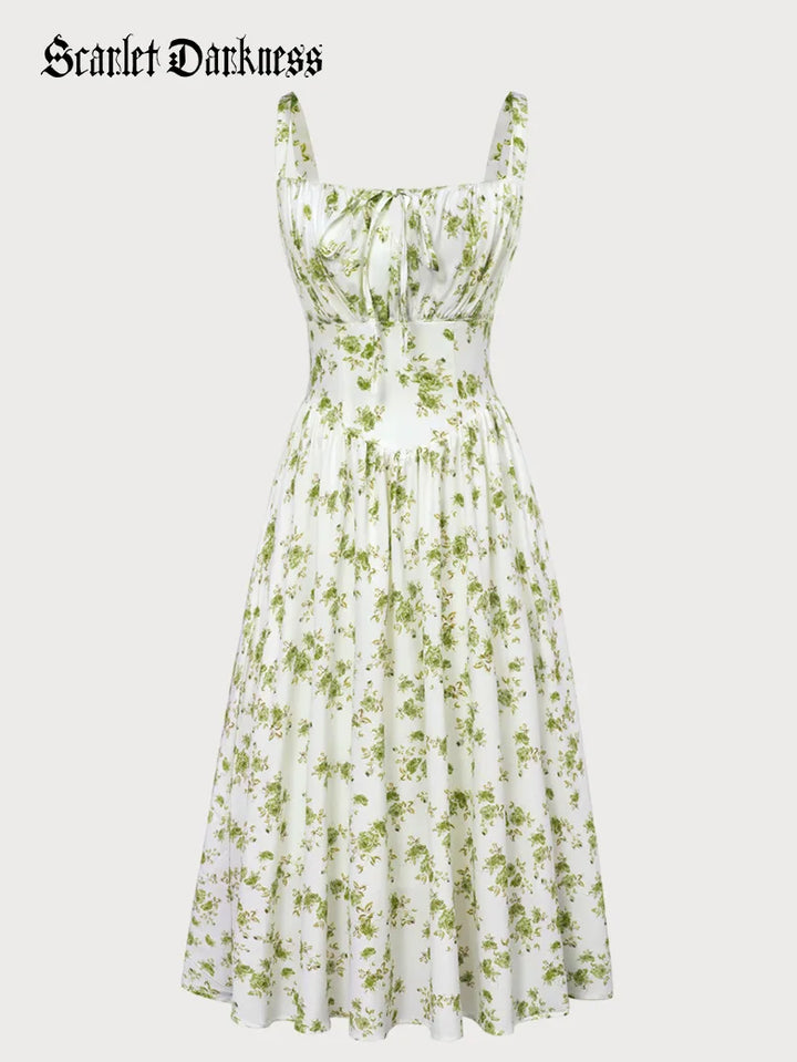 CLEMENTINE™ - Floral Milkmaid Sundress