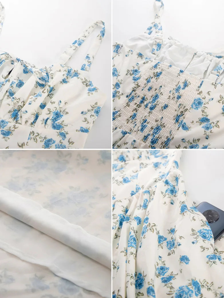 CLEMENTINE™ - Floral Milkmaid Sundress