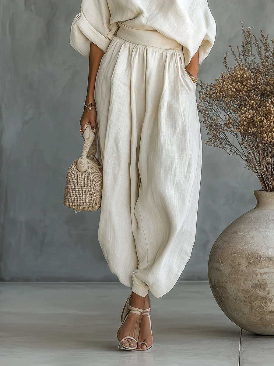 GIOVANNA™ - One-Shoulder Two-Piece Set